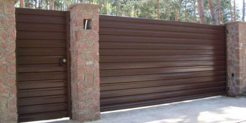 Порта на профила: как да се изгради красиви и висококачествени порти със собствените си ръце (155 снимки + видео)